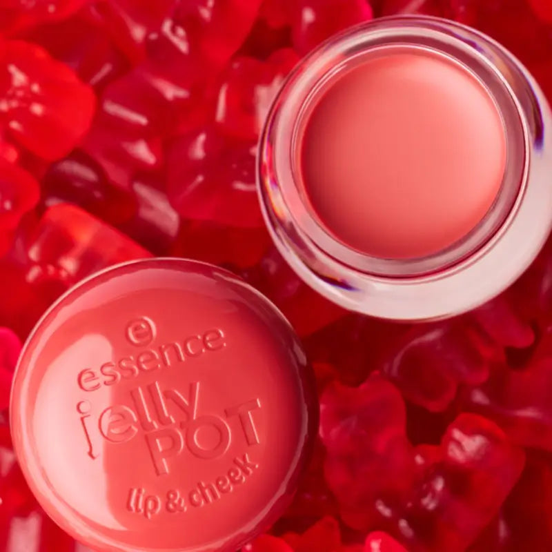 Essence Balsamo per labbra e guance Jelly Pot 10, 4 g