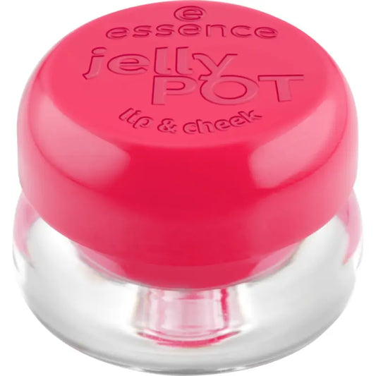 Essence Balsamo per labbra e guance Jelly Pot 20, 4 g