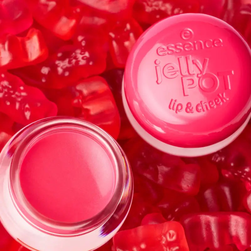 Essence Balsamo per labbra e guance Jelly Pot 20, 4 g