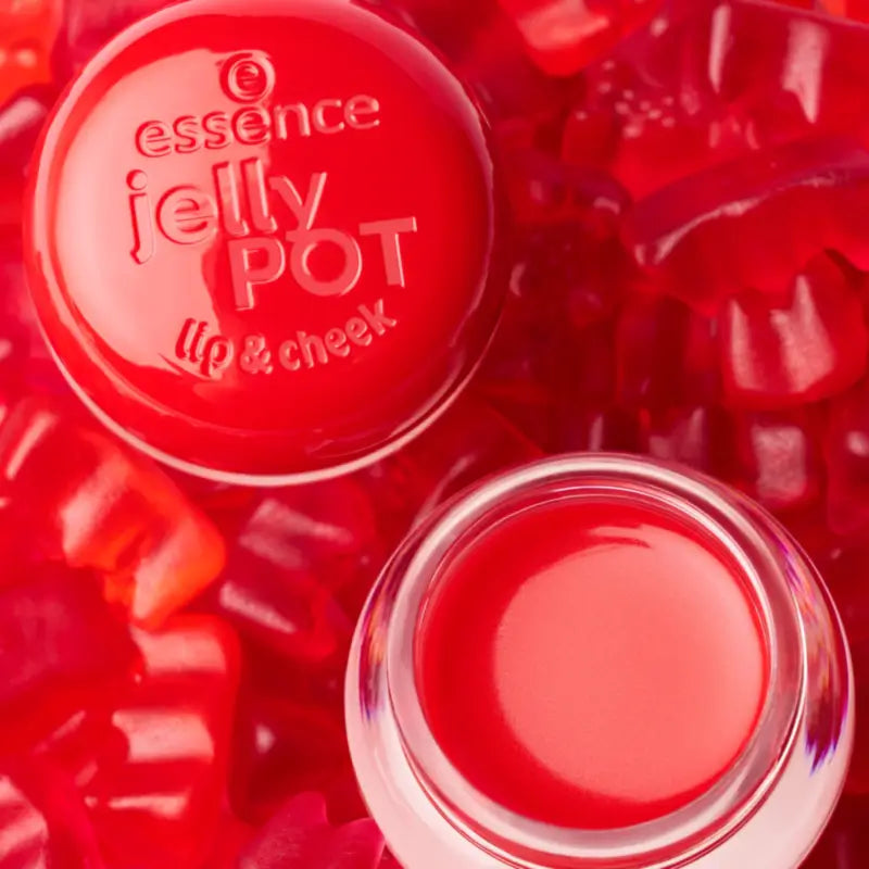 Essence Balsamo per labbra e guance Jelly Pot 30, 4 g