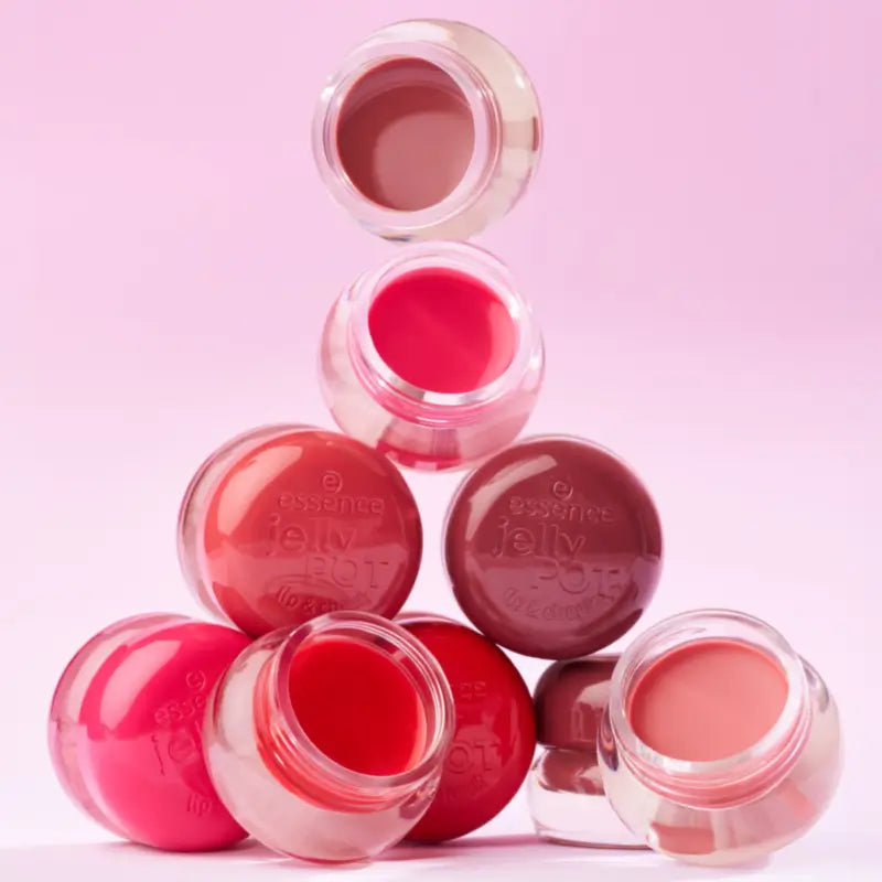 Essence Balsamo per labbra e guance Jelly Pot 30, 4 g
