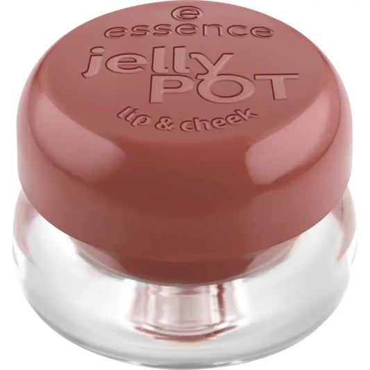 Essence Balsamo per labbra e guance Jelly Pot 40, 4 g