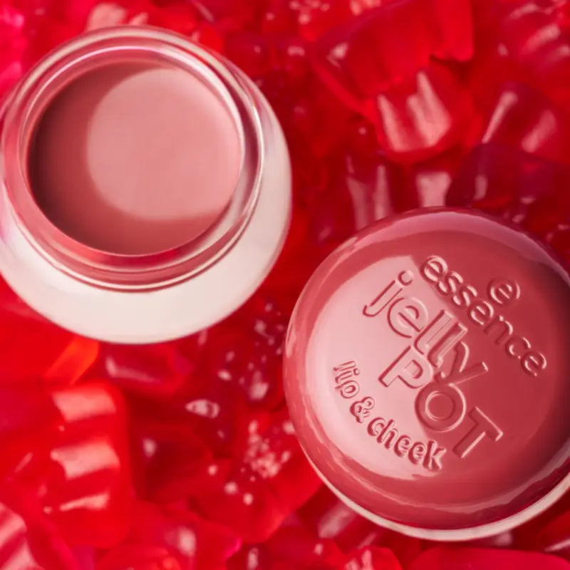 Essence Balsamo per labbra e guance Jelly Pot 40, 4 g