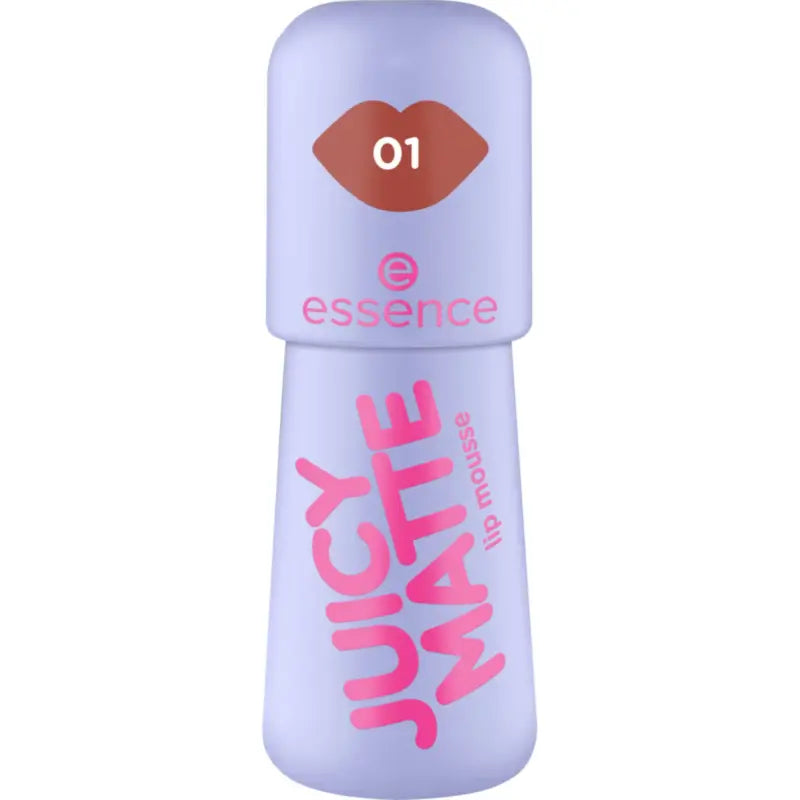 Essence Mousse Labiale Juicy Matte 01, 2,7 ml