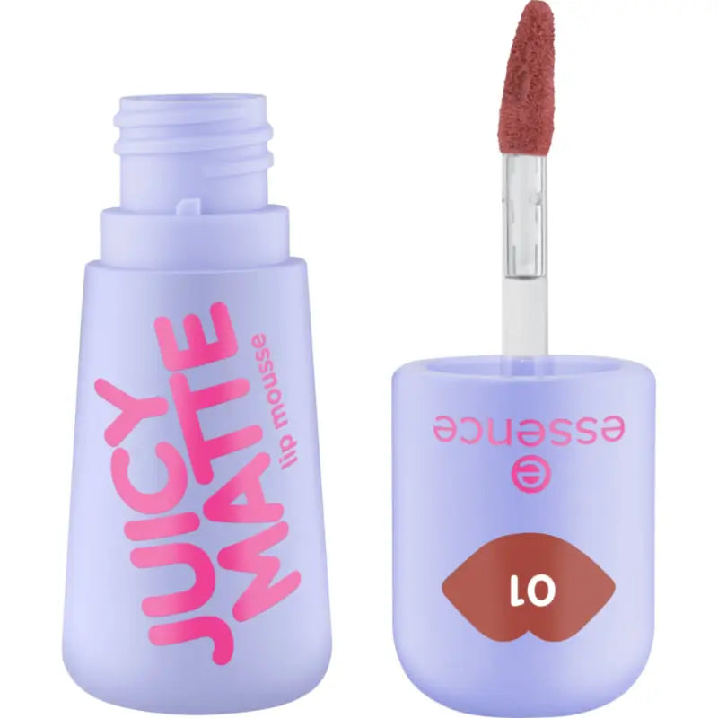 Essence Mousse Labiale Juicy Matte 01, 2,7 ml