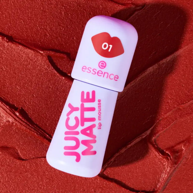 Essence Mousse Labiale Juicy Matte 01, 2,7 ml
