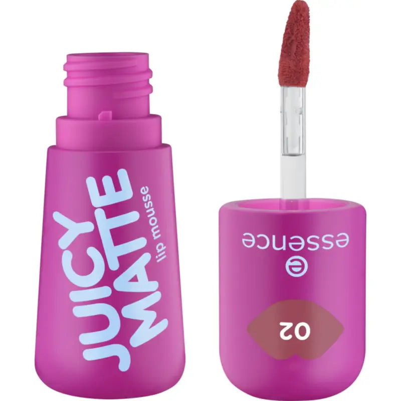 Essence Mousse Labial Juicy Matte 02, 2,7 ml