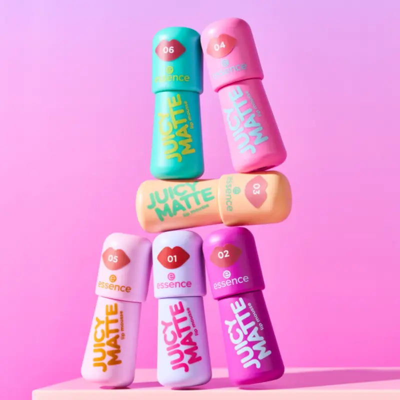 Essence Mousse Labial Juicy Matte 02, 2,7 ml