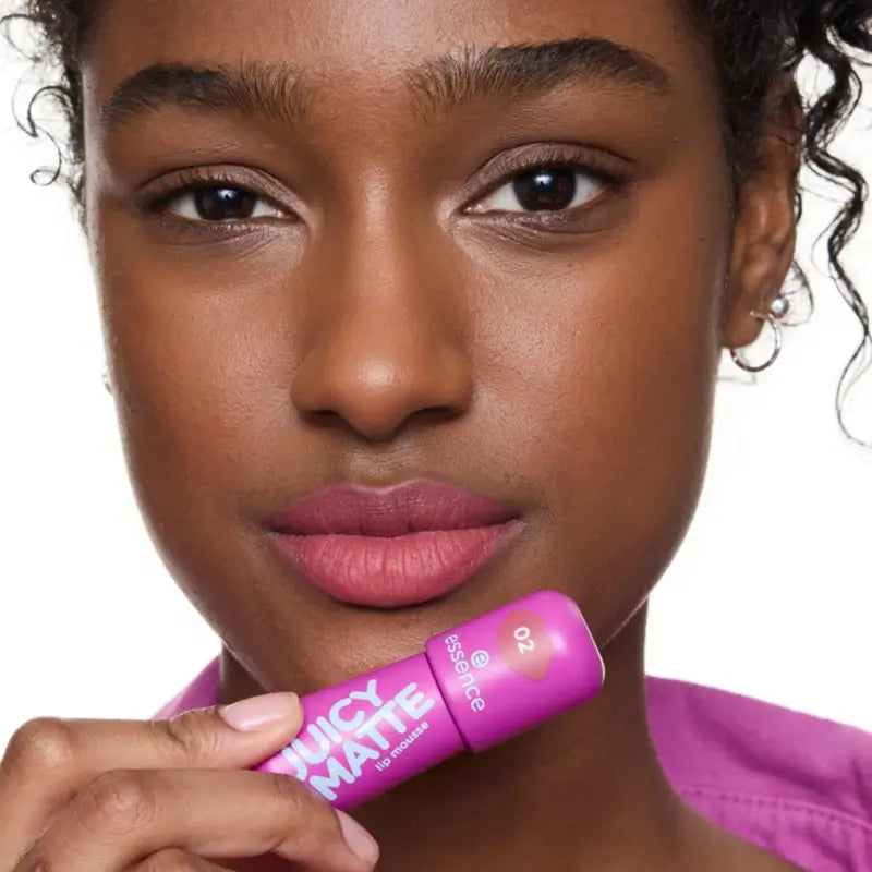 Essence Mousse Labial Juicy Matte 02, 2,7 ml