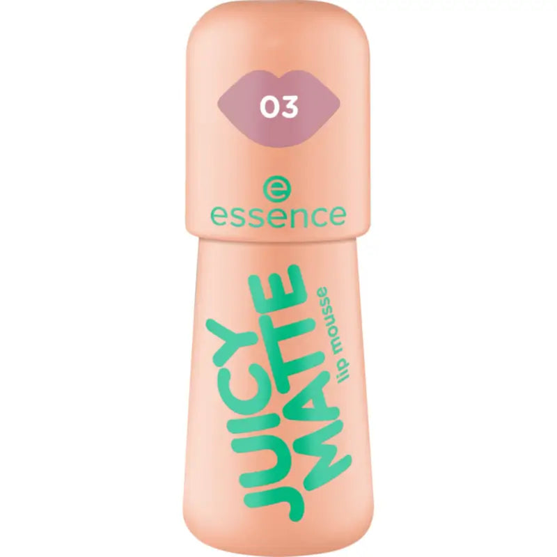 Essence Mousse Labial Juicy Matte 03, 2,7 ml