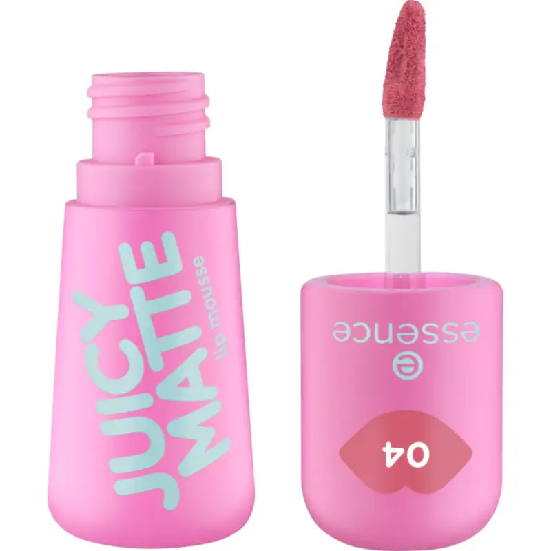 Essence Mousse Labial Juicy Matte 04, 2,7 ml