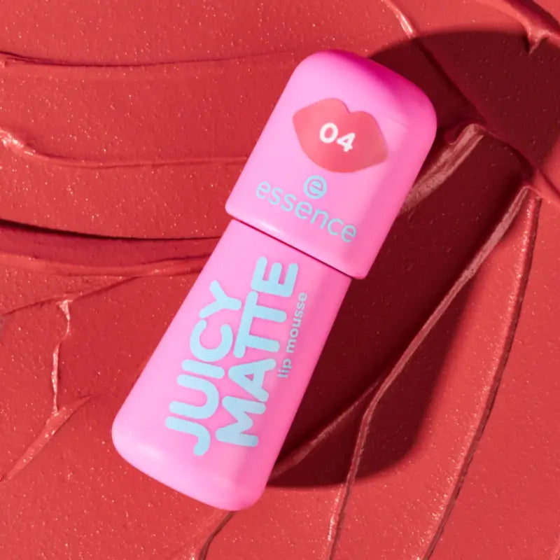Essence Mousse Labial Juicy Matte 04, 2,7 ml