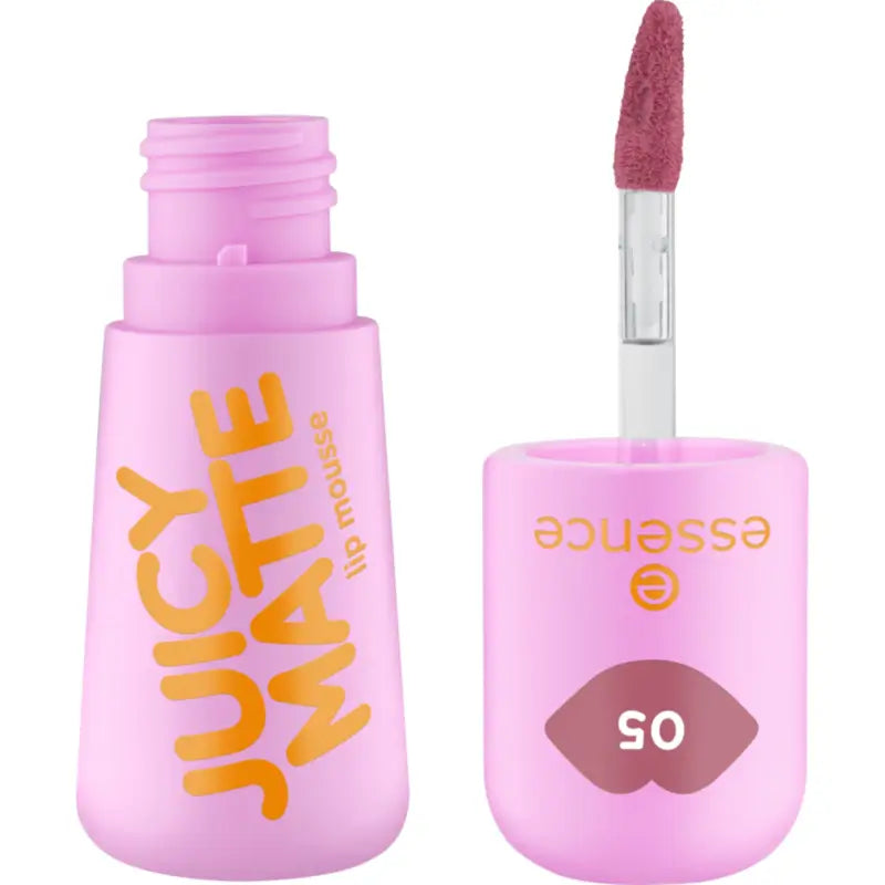 Essence Mousse Labial Juicy Matte 05, 2,7 ml
