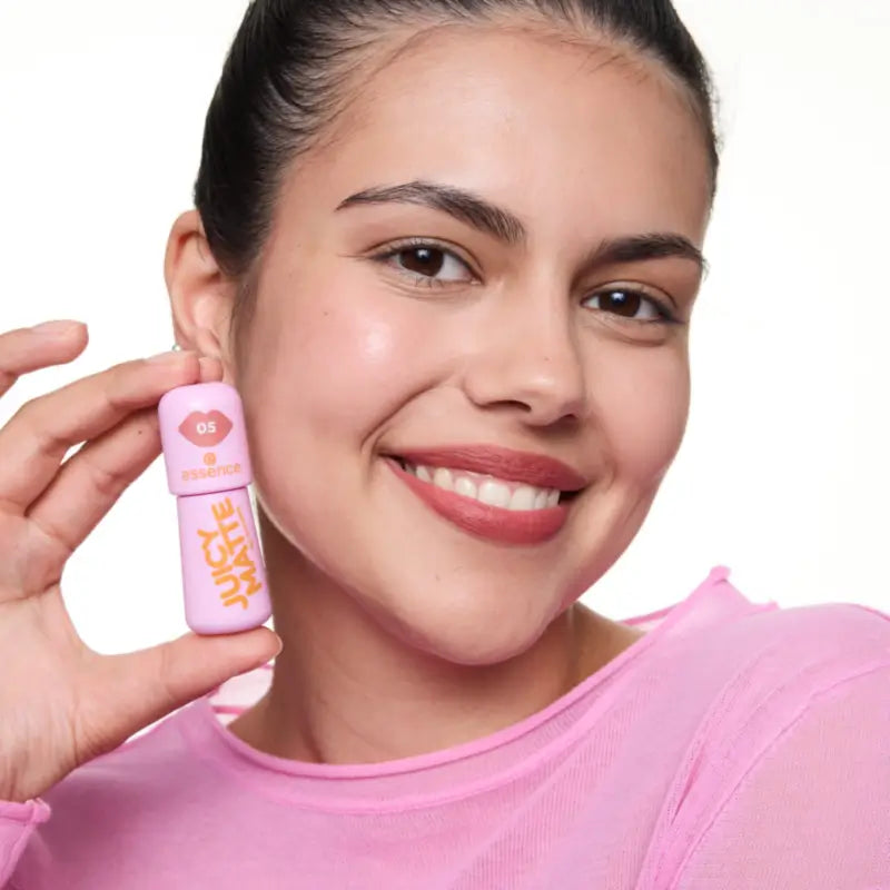 Essence Mousse Labial Juicy Matte 05, 2,7 ml