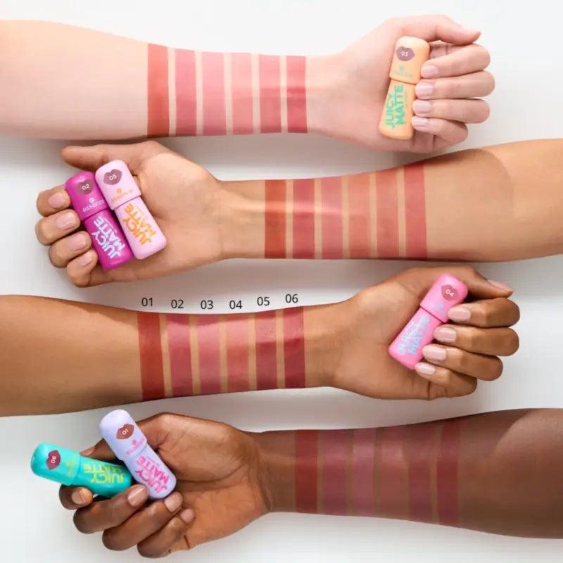 Essence Mousse Labiale Juicy Matte 06, 2,7 ml