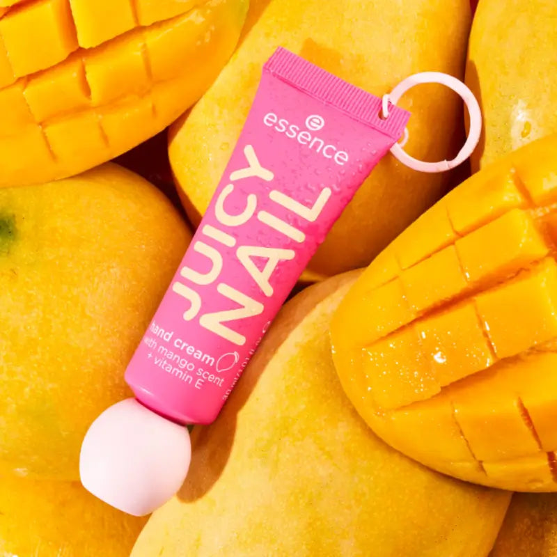 Essence Crema per le mani Juicy Nail, 30 ml