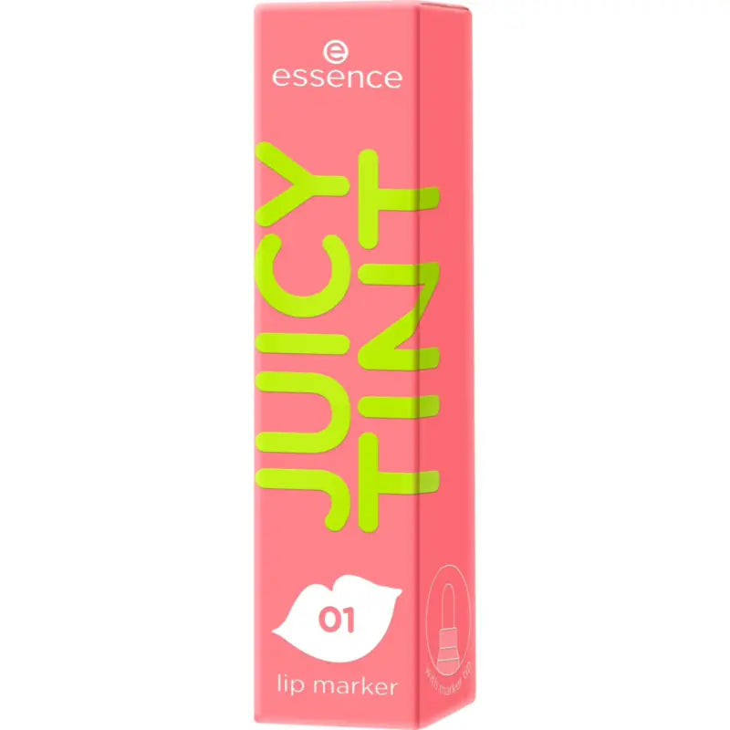Essence Pennarello per labbra Juicy Tint 01, 3,5 ml
