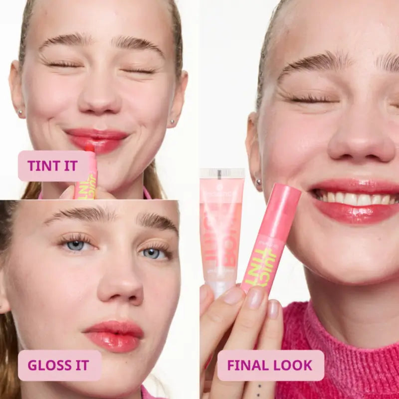 Essence Pennarello per labbra Juicy Tint 01, 3,5 ml