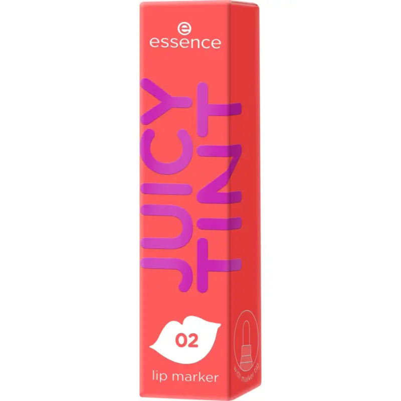 Essence Pennarello per labbra Juicy Tint 02, 3,5 ml