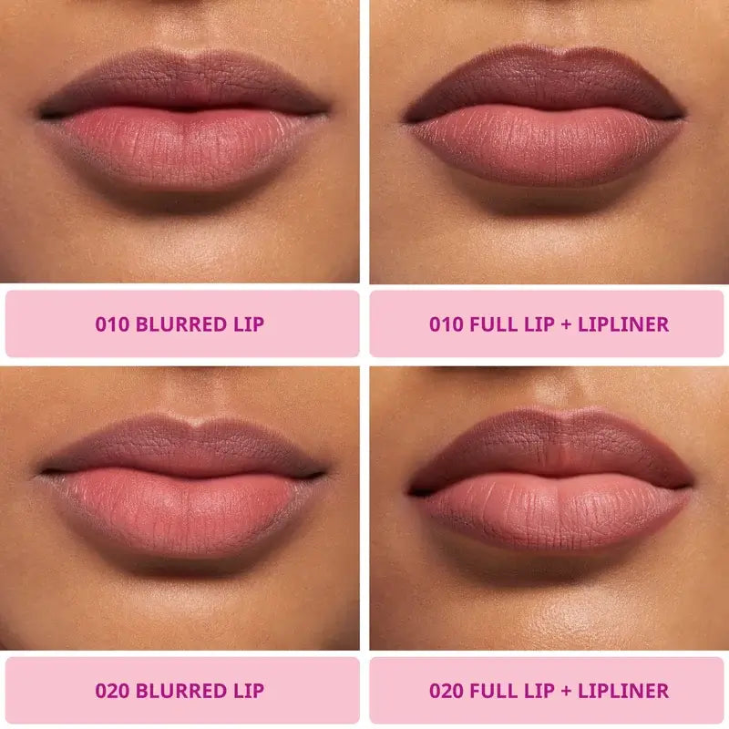 Essence Rossetto opaco cremoso Blur Soufflé 02, 3,6 ml