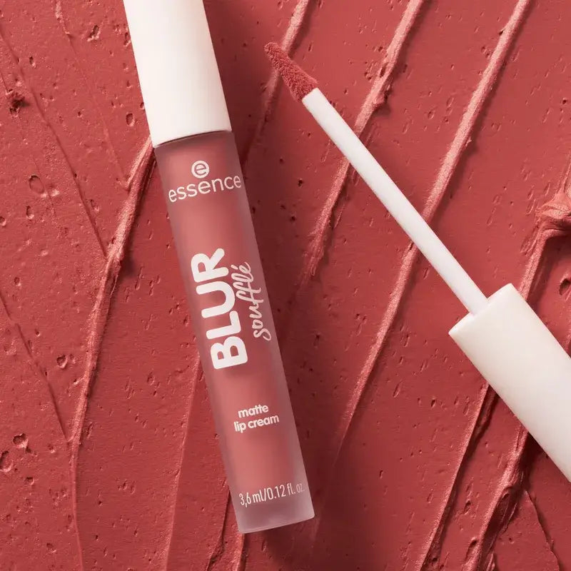 Essence Creamy Matte Lipstick Blur Soufflé 03, 3,6 ml