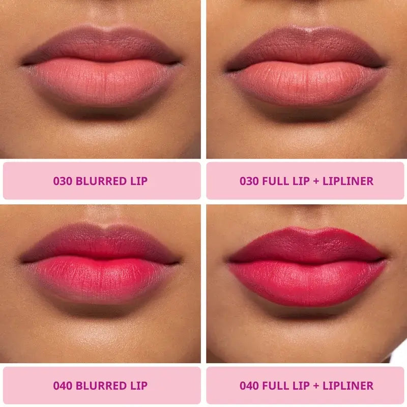 Essence Creamy Matte Lipstick Blur Soufflé 03, 3,6 ml