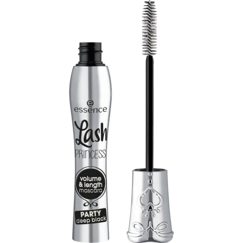 Essence Mascara per ciglia Nero Intenso Lash Princess Volume & Length Party, 10 ml