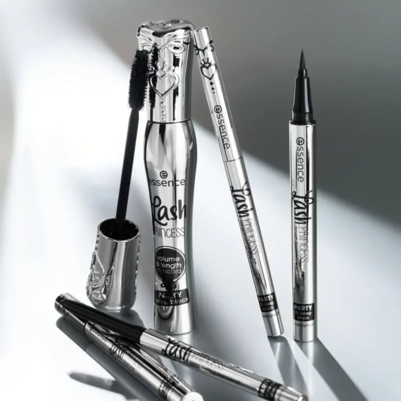 Essence Mascara per ciglia Nero Intenso Lash Princess Volume & Length Party, 10 ml