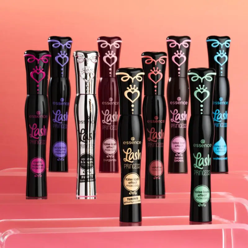 Essence Mascara per ciglia Nero Intenso Lash Princess Volume & Length Party, 10 ml