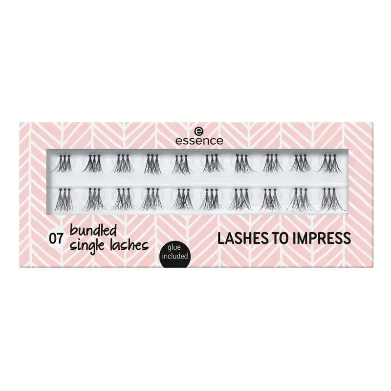 Essence Lashes To Impress Ciglia artificiali 07, 20 unità