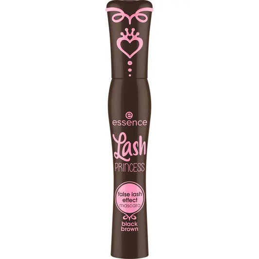 Essence Lash Princess Mascara Effetto Ciglia Artificiali Nero Marrone , 12 ml