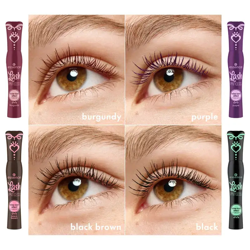 Essence Lash Princess Mascara effetto ciglia Bordeaux Lash Princess , 12 ml