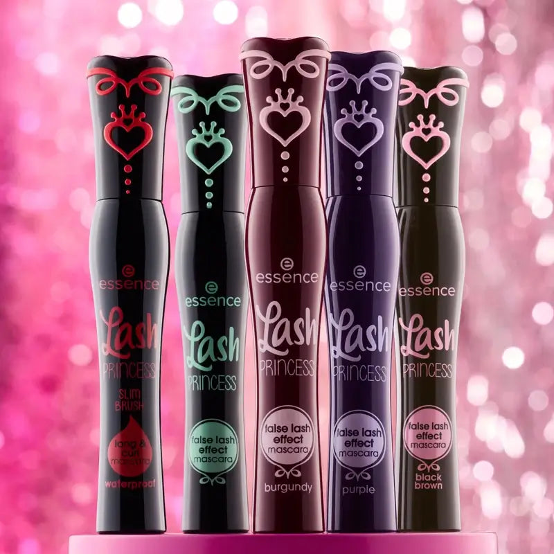 Essence Lash Princess Mascara effetto ciglia Bordeaux Lash Princess , 12 ml
