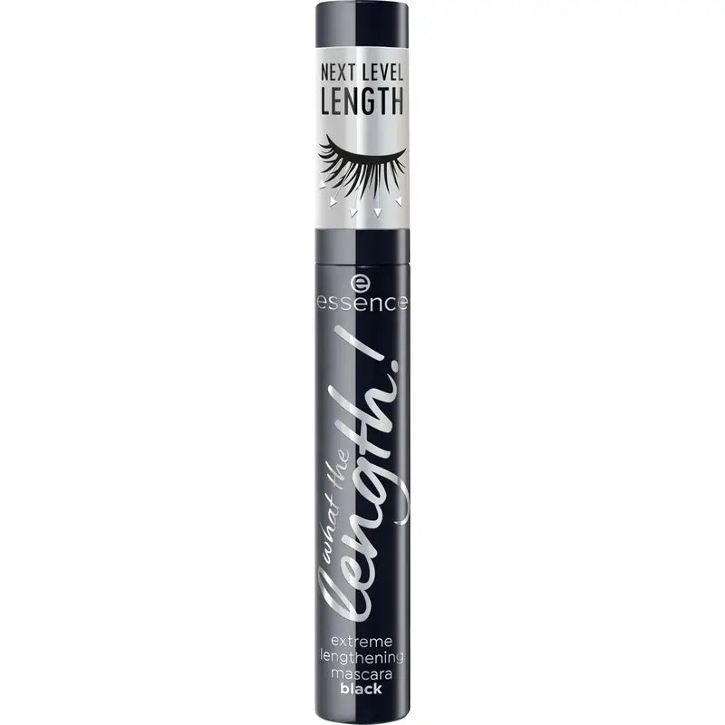 Essence Black Mascara What The Length! allungamento estremo 01, 10 ml