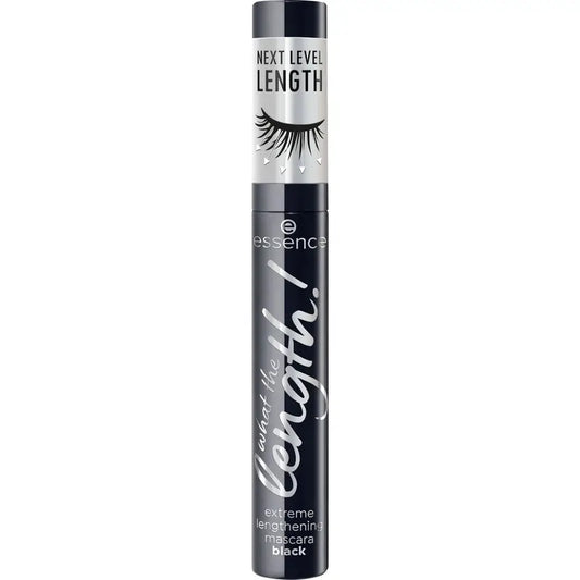 Essence Black Mascara What The Length! allungamento estremo 01, 10 ml