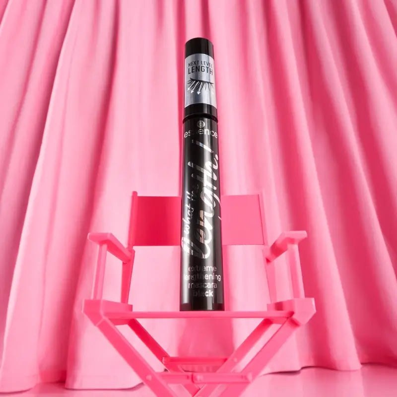 Essence Black Mascara What The Length! allungamento estremo 01, 10 ml