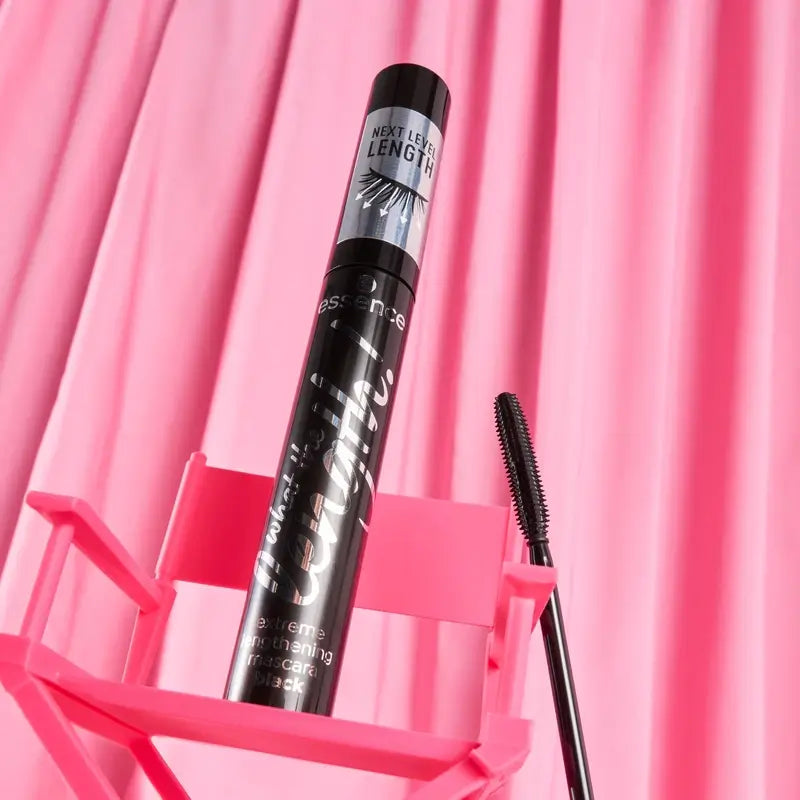 Essence Black Mascara What The Length! allungamento estremo 01, 10 ml