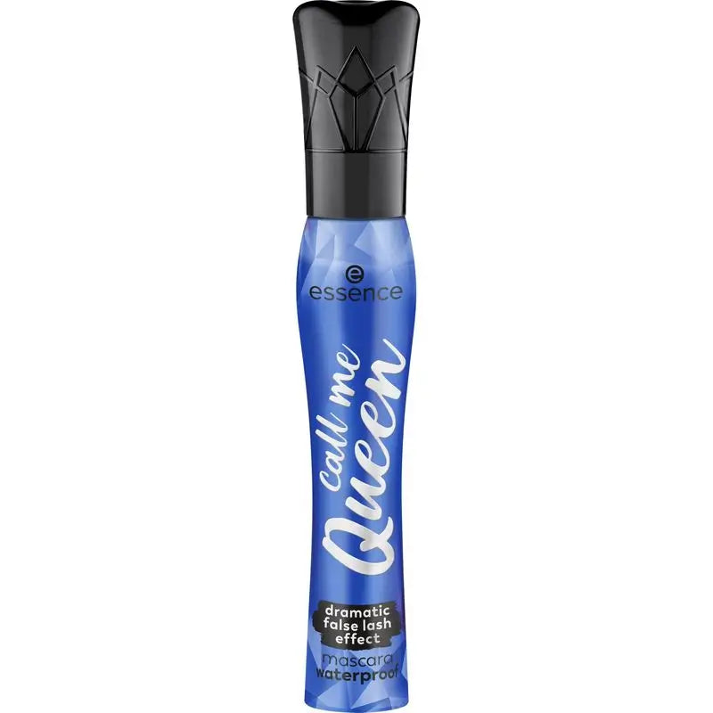 Essence Call Me Queen Mascara impermeabile effetto ciglia artificiali, 11,5 ml