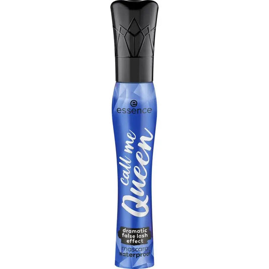 Essence Call Me Queen Mascara impermeabile effetto ciglia artificiali, 11,5 ml
