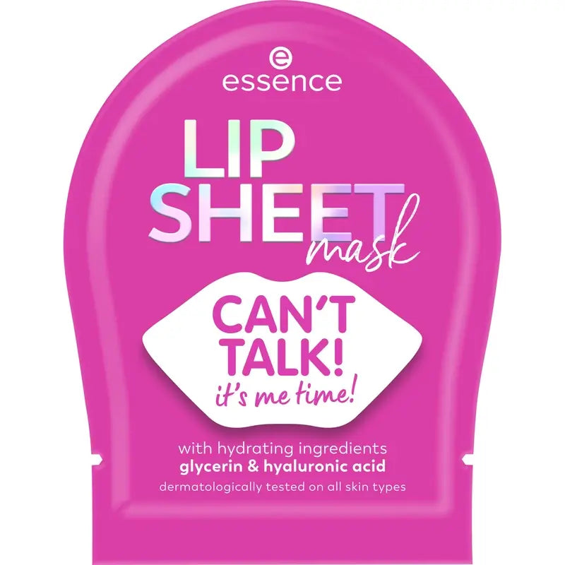 Essence Lip Sheet Maschera labbra 01, 1 articoli