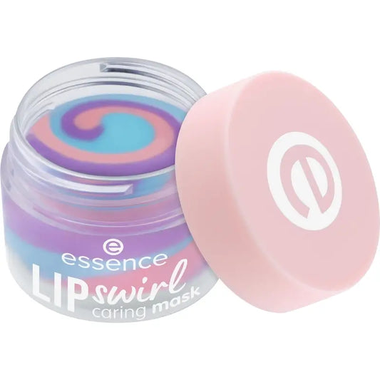 Essence Swirl Caring Mask Maschera per labbra 01 , 8 gr