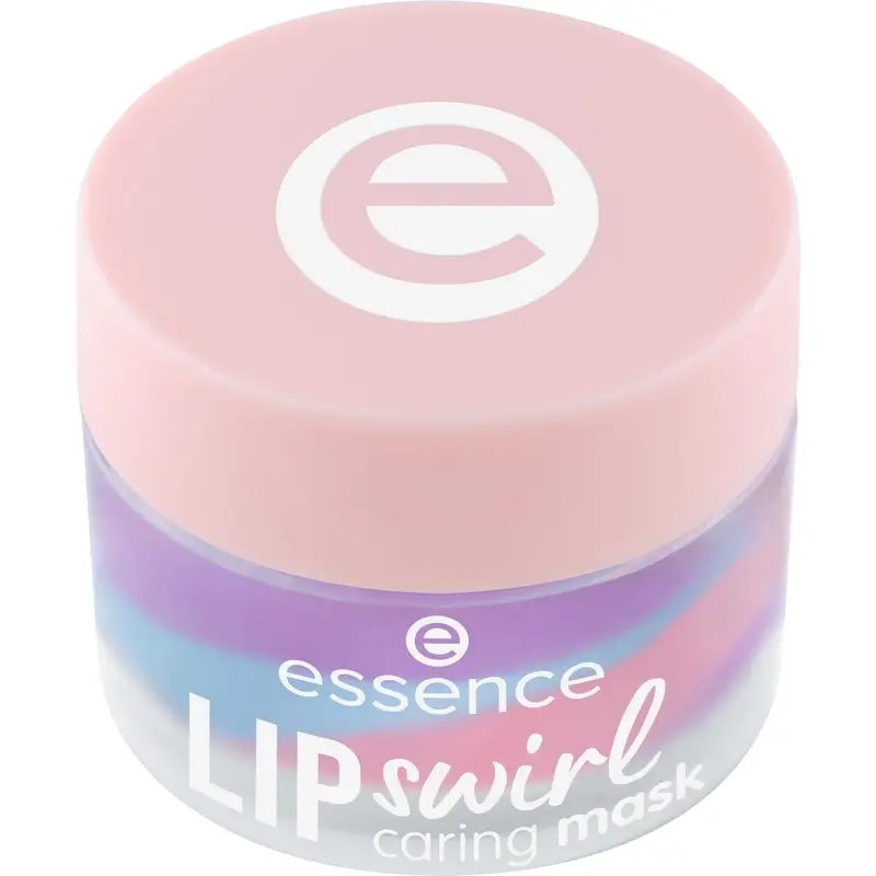Essence Swirl Caring Mask Maschera per labbra 01 , 8 gr