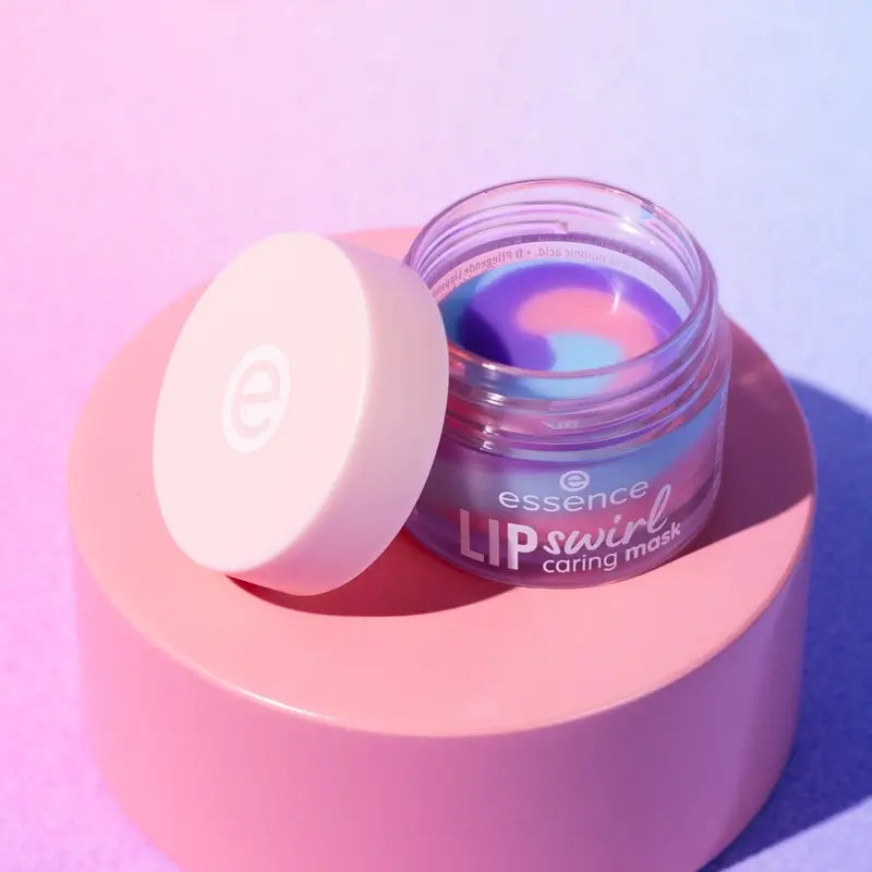 Essence Swirl Caring Mask Maschera per labbra 01 , 8 gr