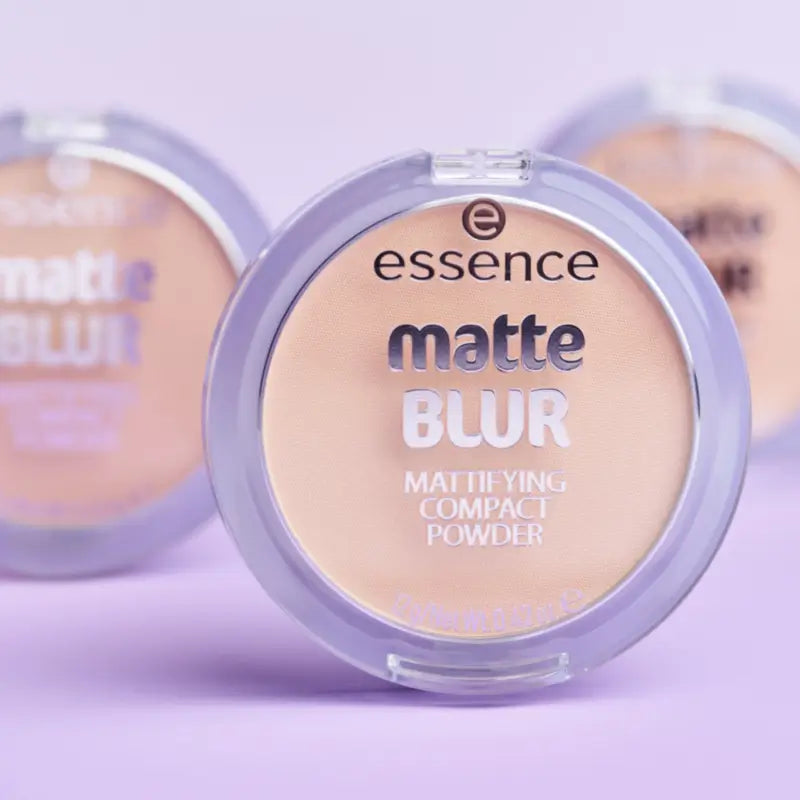 Essence Cipria compatta opacizzante Matte Blur 10, 12 g