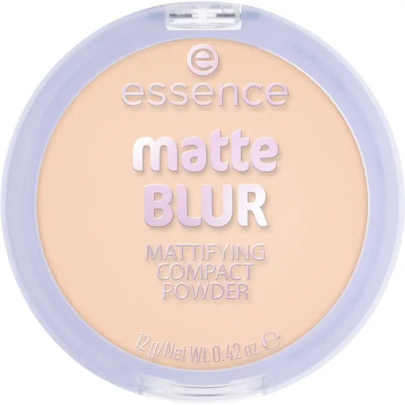 Essence Cipria compatta opacizzante Matte Blur 10, 12 g