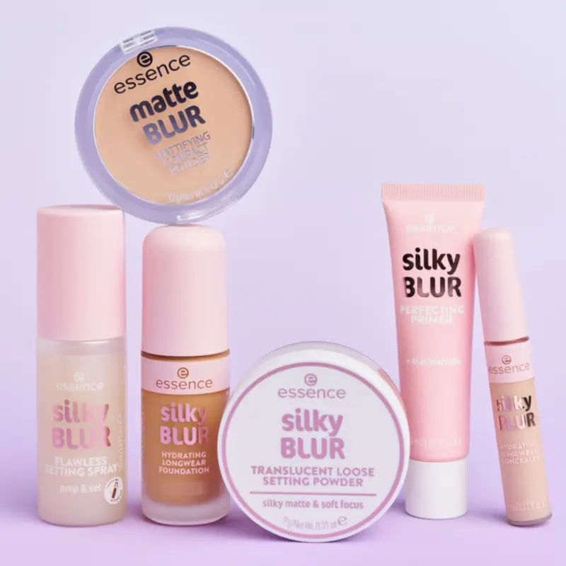Essence Cipria compatta opacizzante Matte Blur 20, 12 g