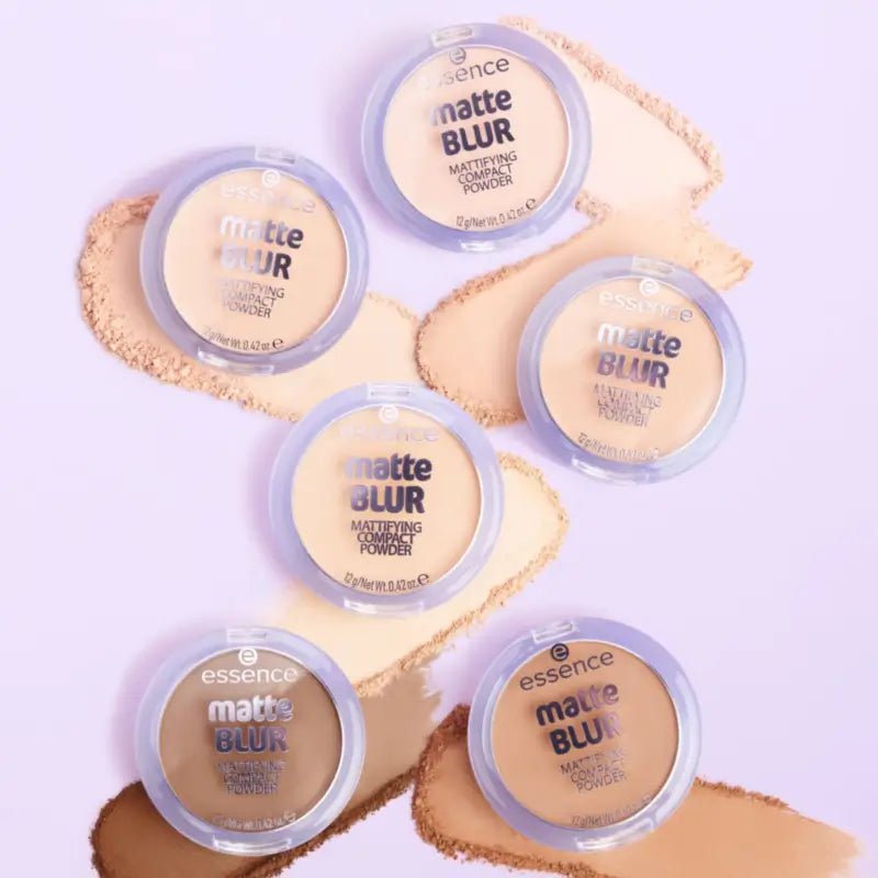 Essence Cipria compatta opacizzante Matte Blur 30, 12 g