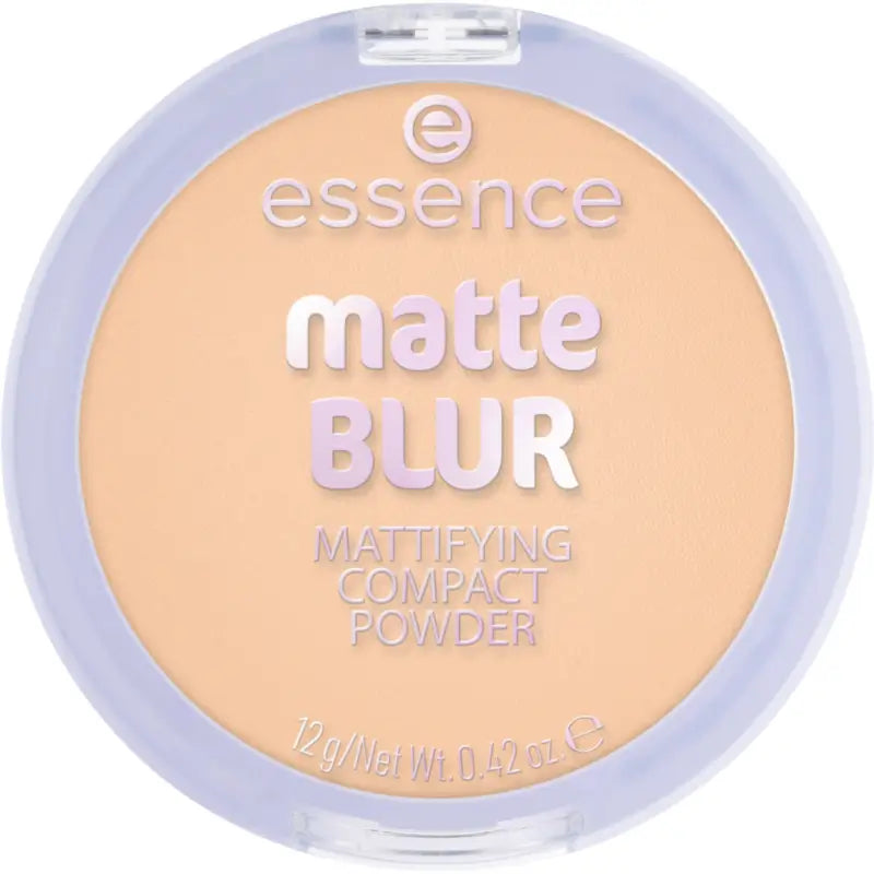 Essence Cipria compatta opacizzante Matte Blur 30, 12 g
