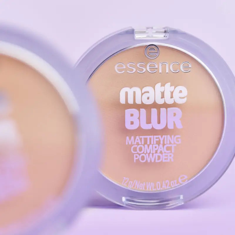 Essence Cipria compatta opacizzante Matte Blur 40, 12 g