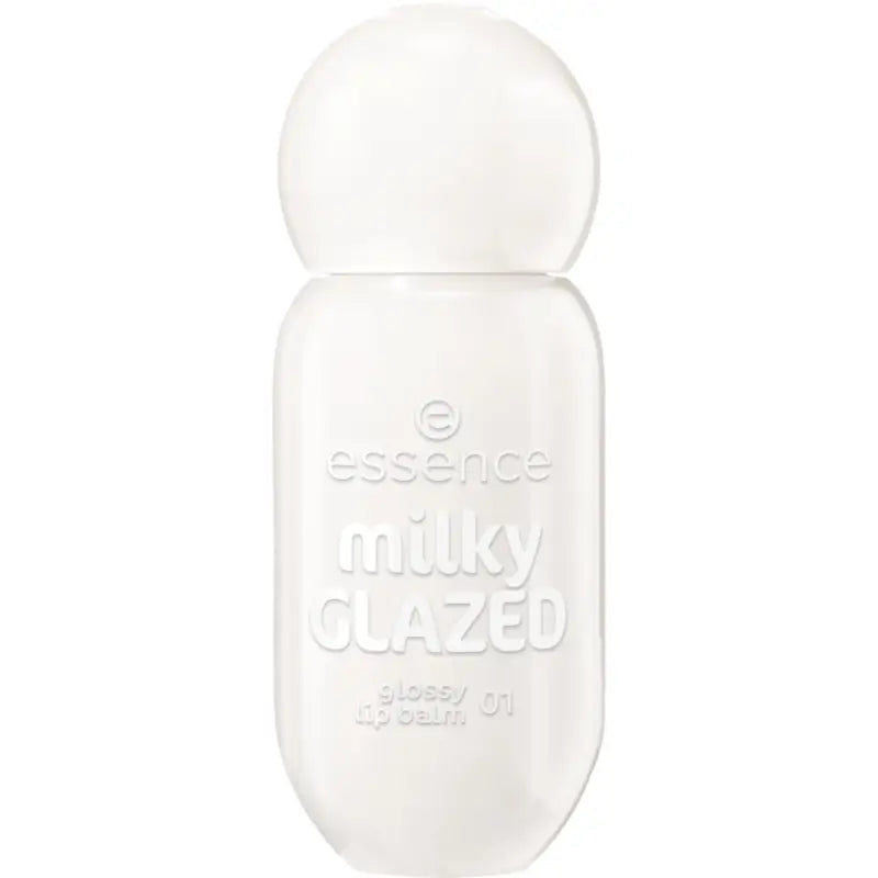 Essence Balsamo per le labbra Glossy Milky Glazed 01, 4 ml